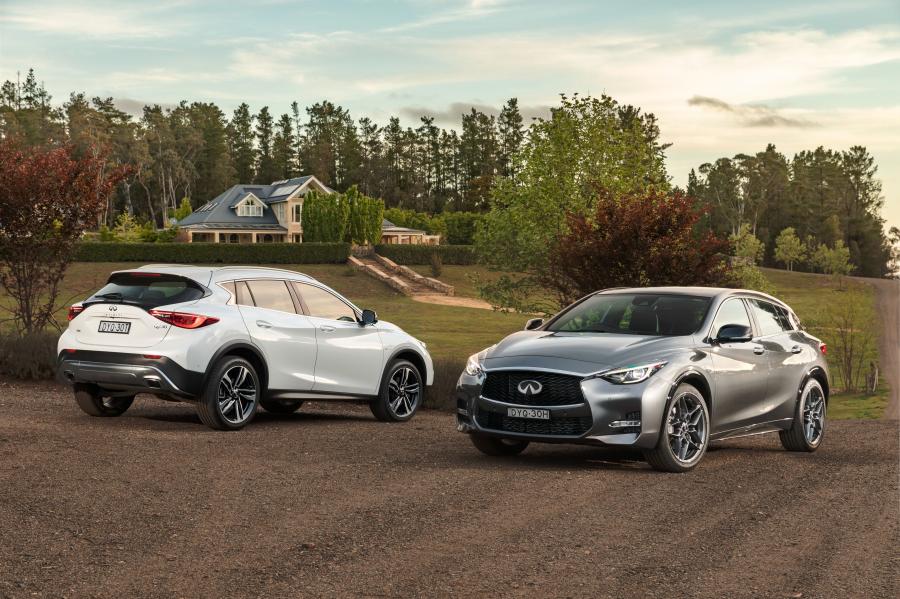  Infiniti QX30 2.0t AWD Sport 2018 года  (AU) (фото 31 из 34)